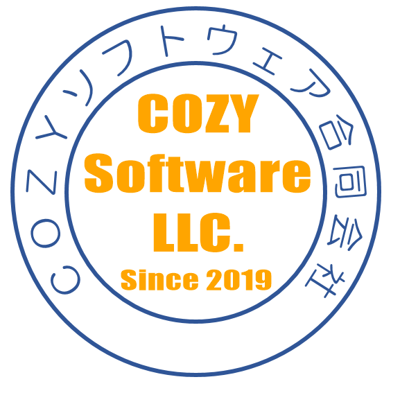 COZYソフトウェア合同会社マーク